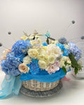 Two-Sided Gender Reveal Basket