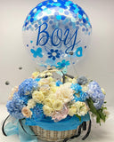 Two-Sided Gender Reveal Basket