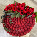 Signature Berry Delicious Bouquet - Raspberries