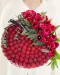 Signature Berry Delicious Bouquet - Raspberries