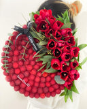 Signature Berry Delicious Bouquet - Raspberries