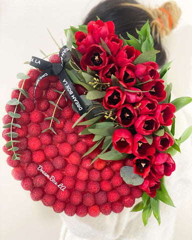 Signature Berry Delicious Bouquet - Raspberries